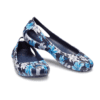 Crocs Kadee Flora Graphic Flat Women Navy