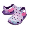 Crocs Swiftwater Wave Graphic Kids Amethyst