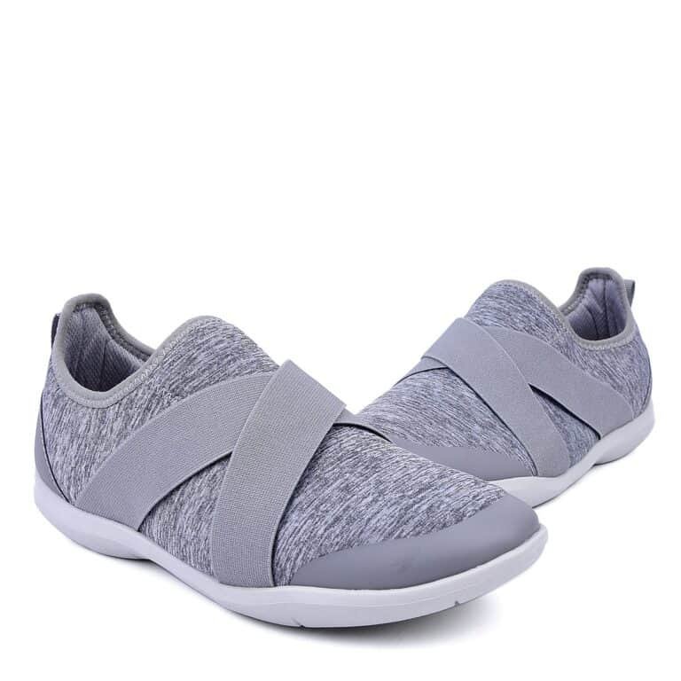 Crocs Swiftwater Cross Straps Women Gray