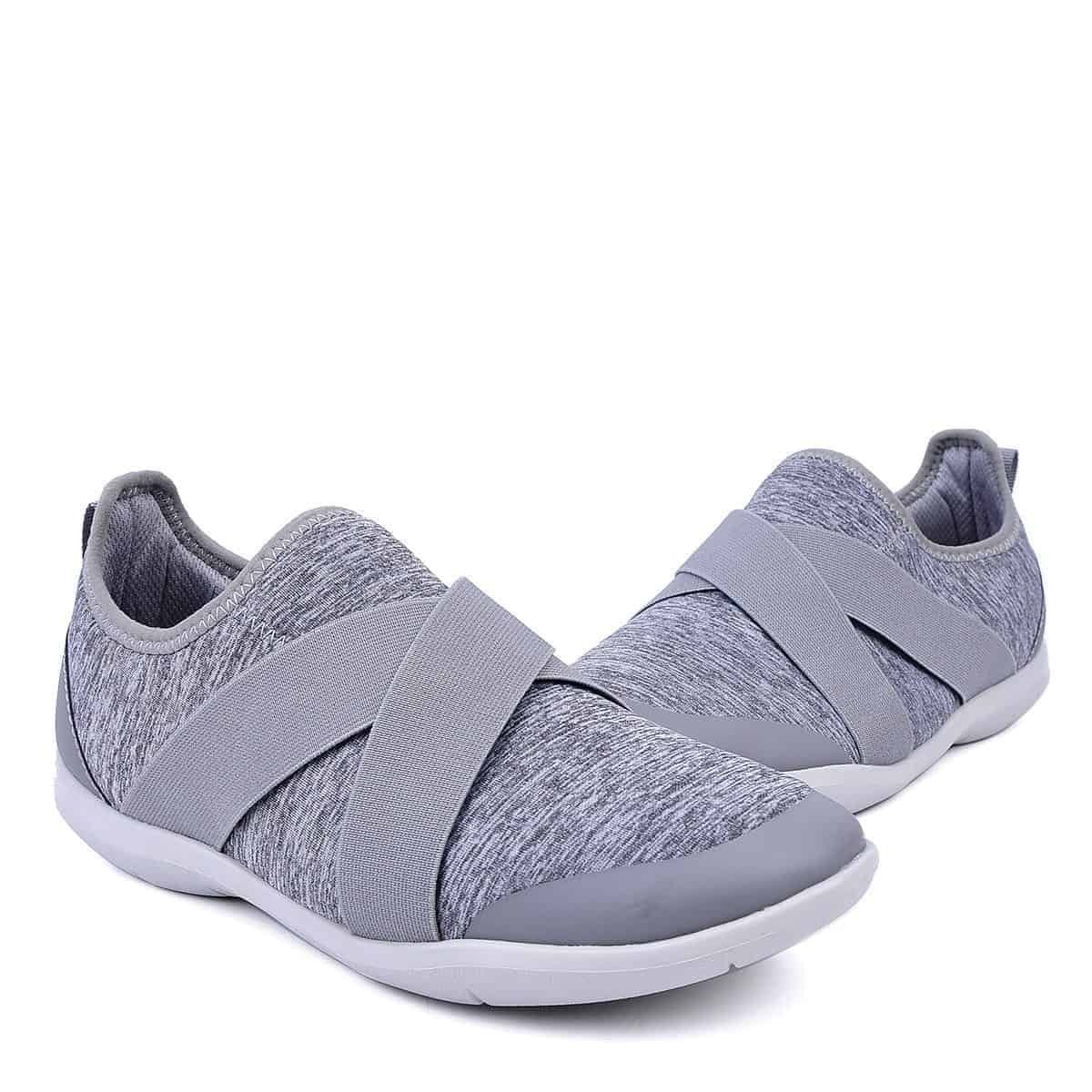 Crocs Swiftwater Cross Straps Women Gray