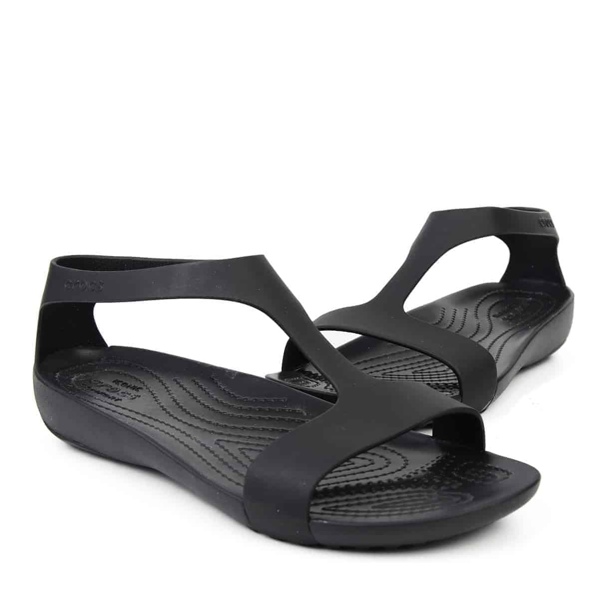 Crocs Serena Sandal Women Black