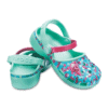 Crocs Karin Novelty Clog Kids Mint Green Crocs Karin Novelty Clog Kids Mint Green