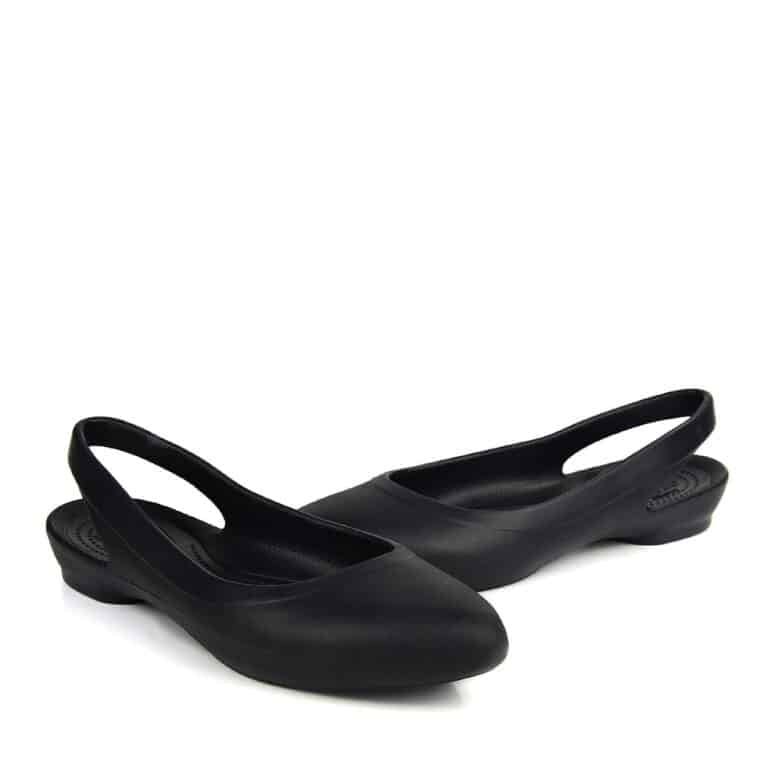 Crocs Eve Slingback Sandal Women Black