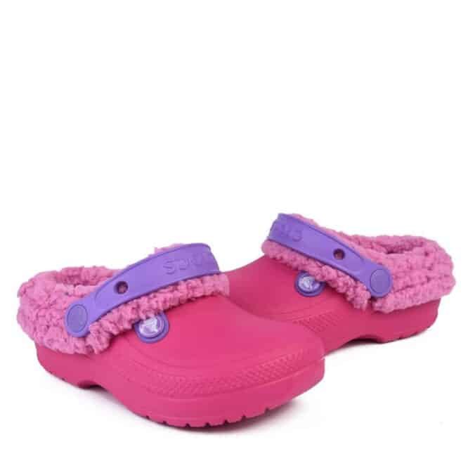 Crocs Classic Blitzen Clog Kids Candy Pink/Party Pink Crocs Classic Blitzen Clog Kids Candy Pink/Party Pink
