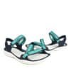 Crocs Swiftwater Webbing Sandal Women Turquoise