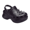 Crocs-Classic-Bae-Glitter-Stud-Clog-Black-206783-001