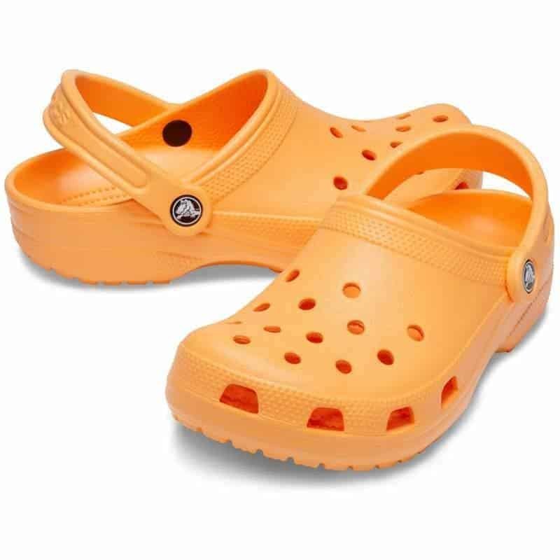 Crocs Classic - Men s Orange Clogs - 10001-801 416_2-min