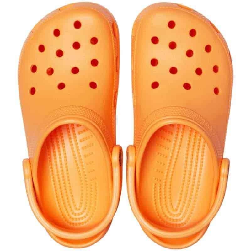 Crocs Classic - Men s Orange Clogs - 10001-801 416_3-min