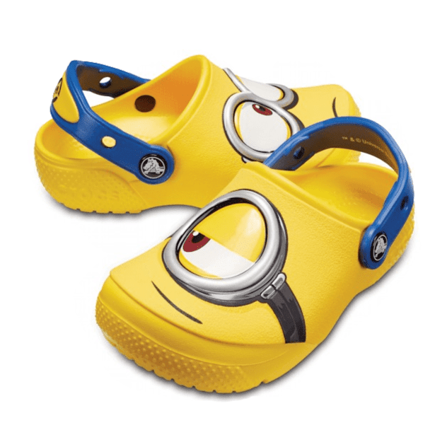 Crocs Fun Lab Minions Clog Kids Yellow