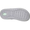 Crocs LiteRide Printed Camo Green Grey Clogs for Women - 206491-3TO 749_4-min