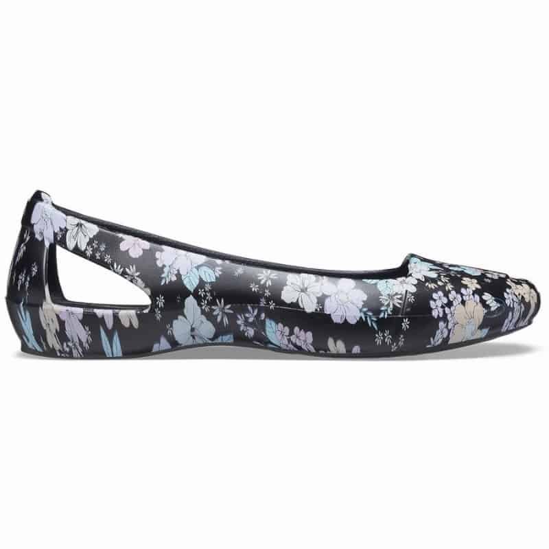 Crocs Sienna Printed Womens Flats Mu 221_1_ZOOM