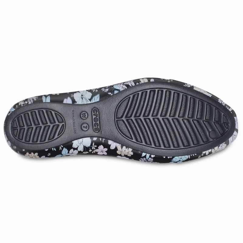 Crocs Sienna Printed Womens Flats Mu 221_4_ZOOM
