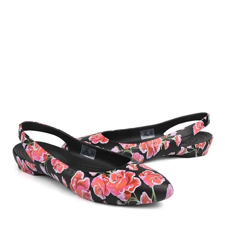 crocs eve graphic multi women Black