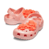 Crocs Classic Vivid Bloom Women Orange Crocs Classic Vivid Bloom Women Orange