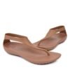 Crocs Serena Flip Clog Women Bronze Crocs Serena Flip Clog Women Bronze
