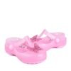 Crocs Isabella Embellished Clog Kids Pink Crocs Isabella Embellished Clog Kids Pink