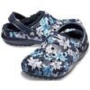 classic lined graphic II clog-min
