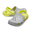 Crocs Electro III Clog Kids Light Grey/Citrus Crocs Electro III Clog Kids Light Grey/Citrus