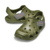 Crocs Swiftwater Wave Kids Army Green Crocs Swiftwater Wave Kids Army Green