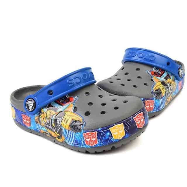 Crocs Fun Lab Transfomers Band Flashlight Clog Kids