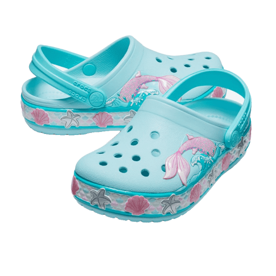 Crocs Fun Lab Mermaid Clog Kids