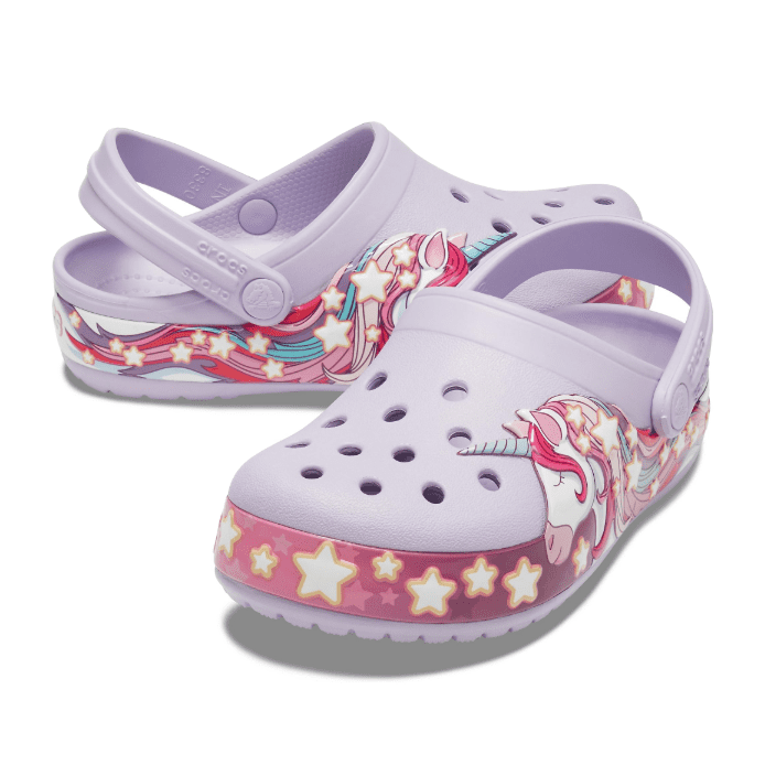 Crocs Fun Lab Unicorn Clog Kids Lavender