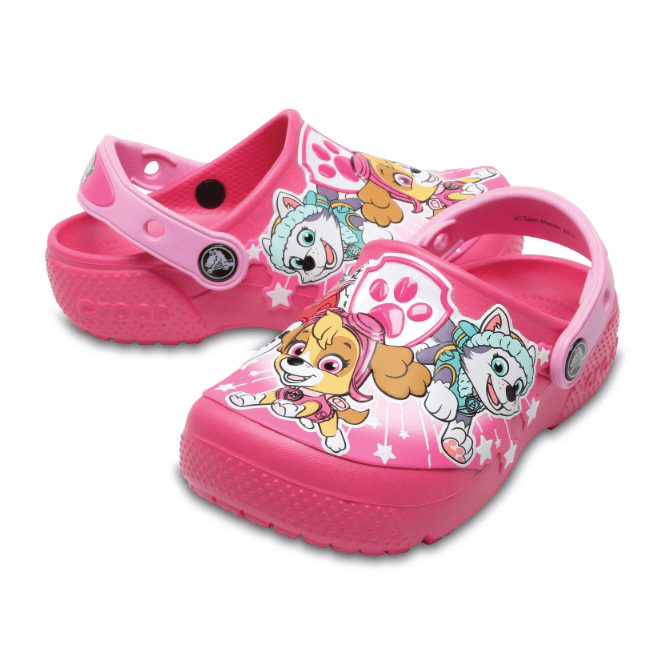 Crocs Fun Lab Paw Patrol Band Clog Kids Electric Pink