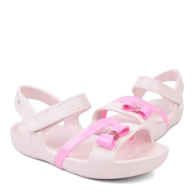 Crocs Lina Charm Sandal Kids Ballerina Pink Crocs Lina Charm Sandal Kids Ballerina Pink