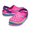 Crocs Crocband Wave Clog Kids Neon Magenta