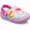 Detske Clogs Crocs Fun Lab Hearts Li 93