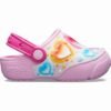 Detske Clogs Crocs Fun Lab Hearts Li 93_1