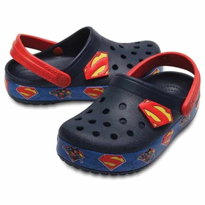 Crocs Crocband Superman Clog Kids Crocs Crocband Superman Clog Kids