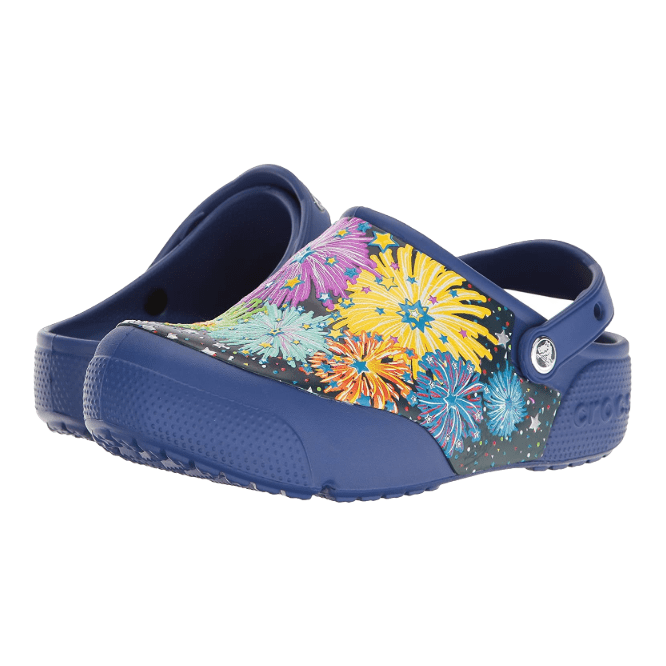 Crocs Fun Lab Flashlight Firework Clog Kids