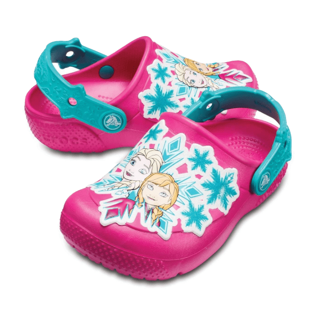 Crocs Fun Lab Frozen Clog Kids Candy Pink