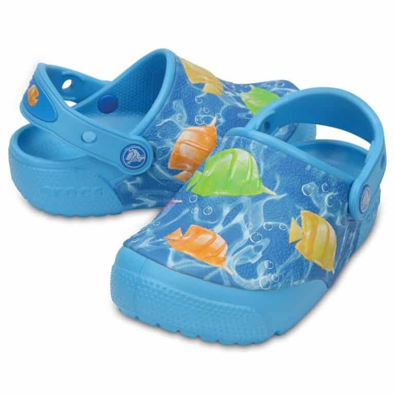 Crocs Fun Lab Lights Fish Clog Kids