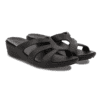 Sanrah Strappy Wedge 204010 Black