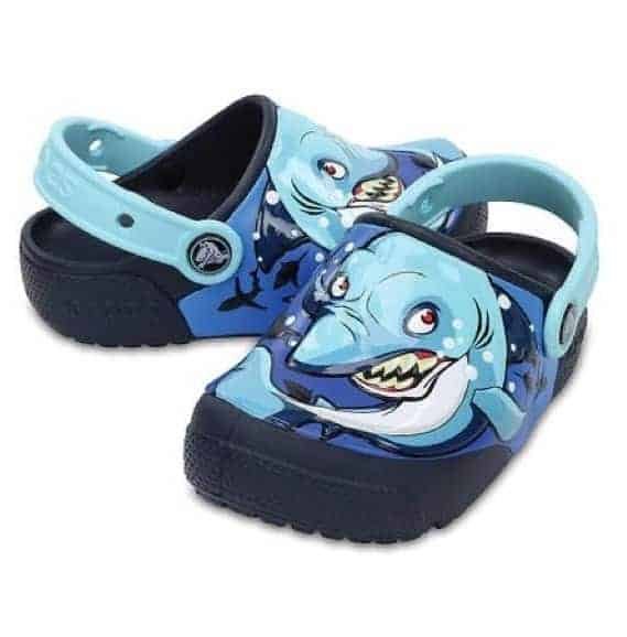 Crocs Fun Lab Angry Shark Flashlight Kids