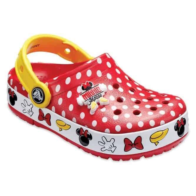 Crocs Fun Lab Minnie Polka Dot Clog Kids Crocs Fun Lab Minnie Polka Dot Clog Kids