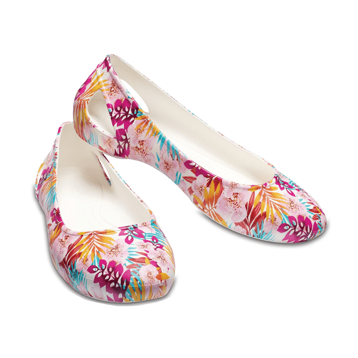 Crocs Laura Flora Graphic Women Pink