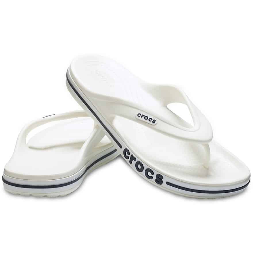 Crocs Bayaband - Women Flip Flop Whi 345_2_ZOOM