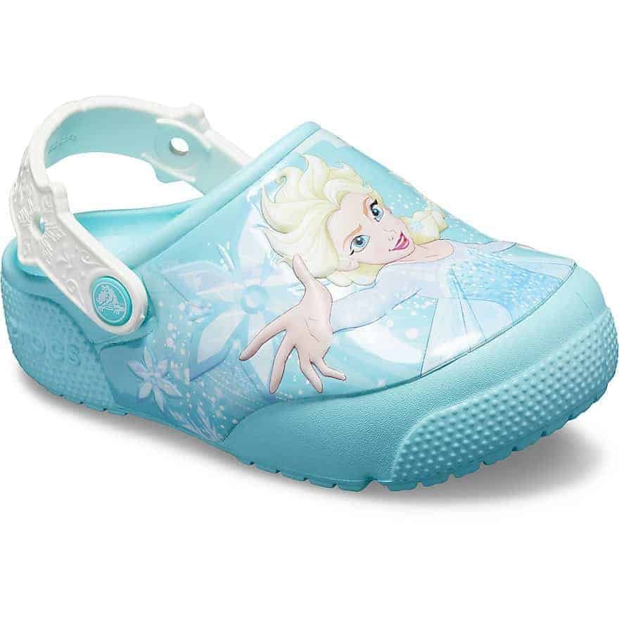 Crocs Fun Lab Frozen Elsa Lights - K 90_ZOOM