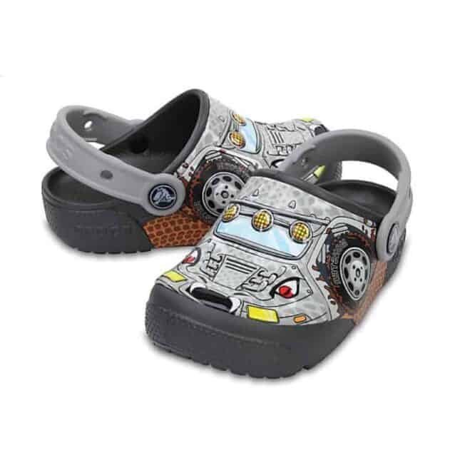 Crocs Fun Lab Monster Truck Flashlight Kids