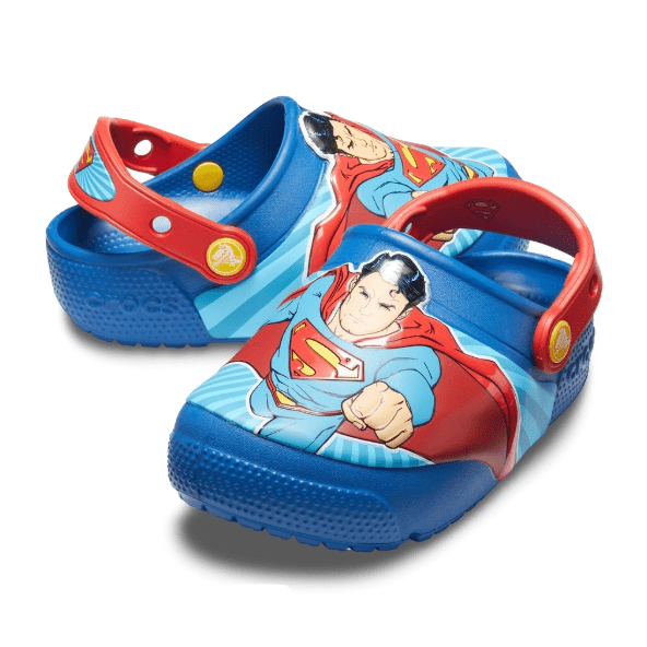 Crocs Fun Lab Superman Flashlight Clog Kids
