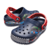 Crocs Fun Lab Racing Cars Flashlight Clog Kids