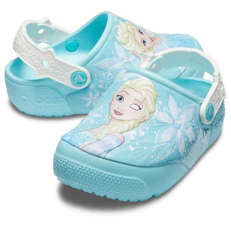 Crocs Fun Lab Frozen Tropical Flashlight Clog Kids