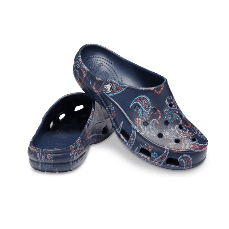 Crocs FreeSail Pasley Printed Women Navy
