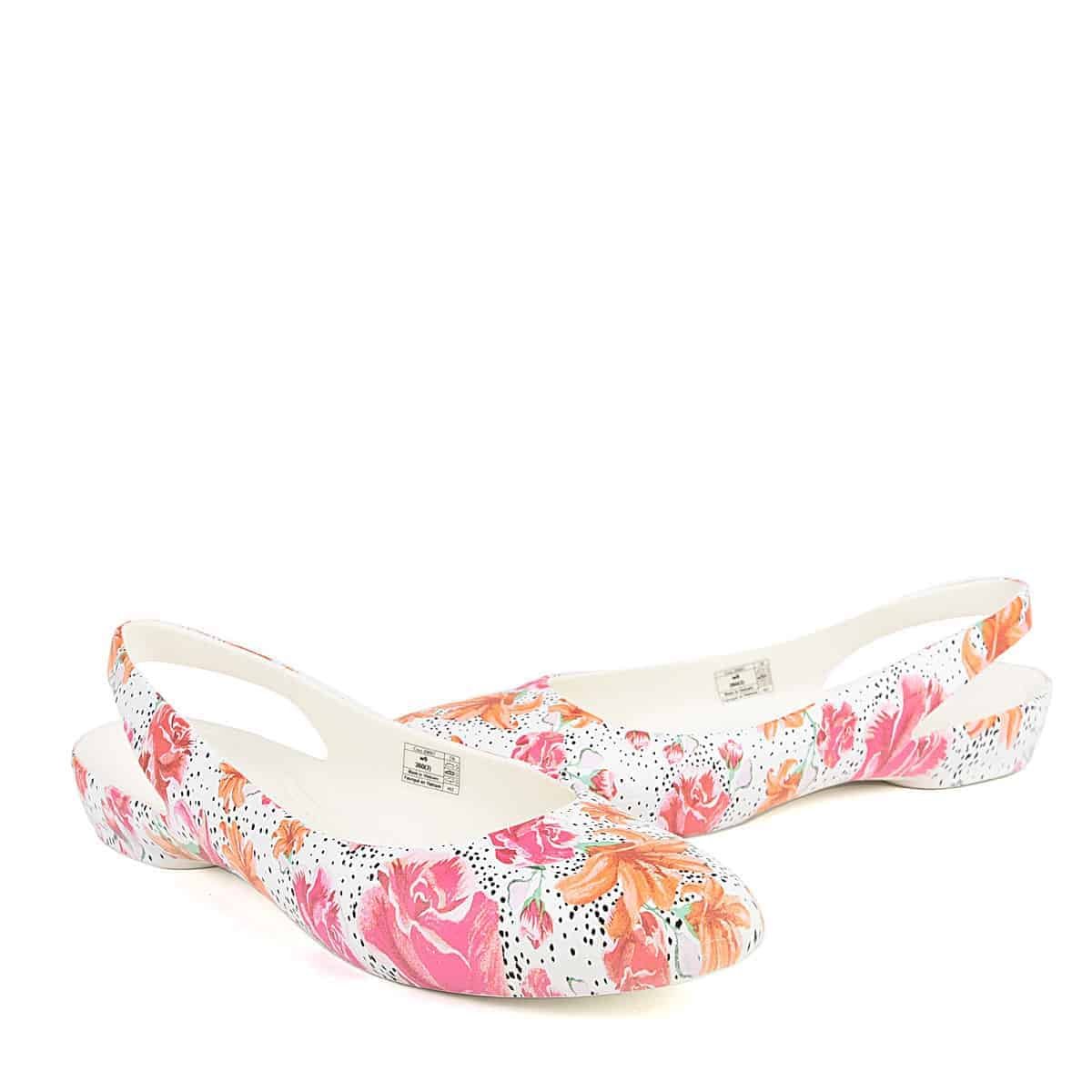 crocs eve graphic multi women White