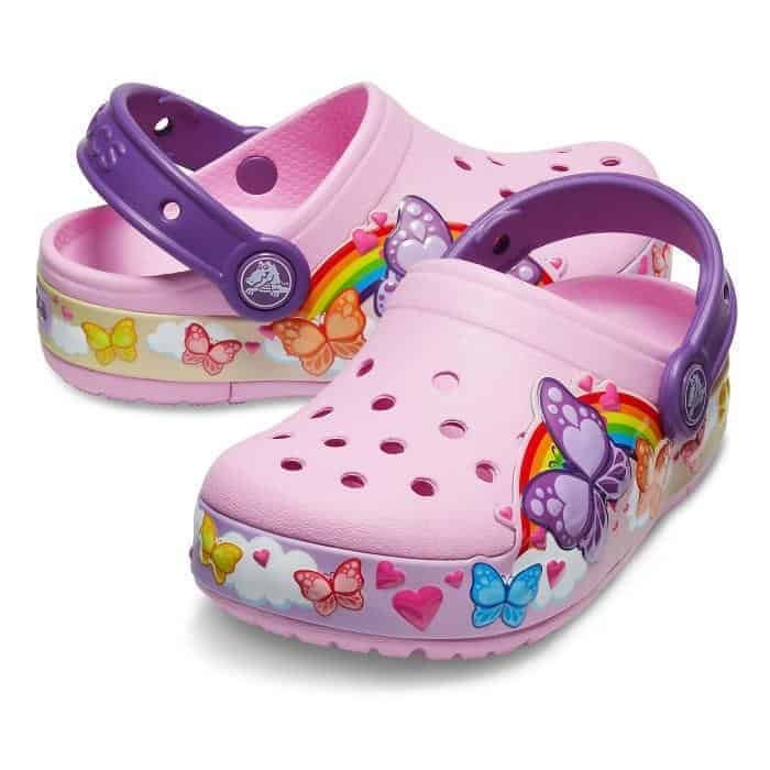 Crocs Fun Lab Butterfly Band Flashlight Kids