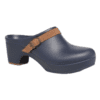 Crocs Sarah Clog Heels Women Navy