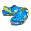 Crocs Fun Lab Band Bright Cobalt Kids Clog
